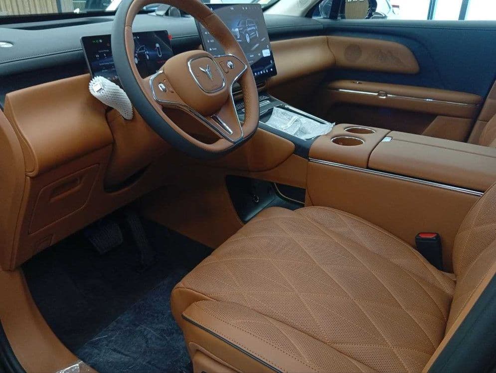 Voyah Taishan Max Plus 2026 — 5