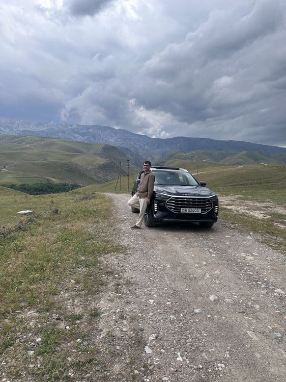 Jetour X70 Plus Comfort — 2