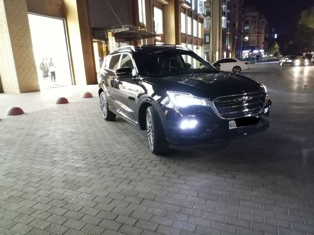 Jetour x70 full varyantga — 3