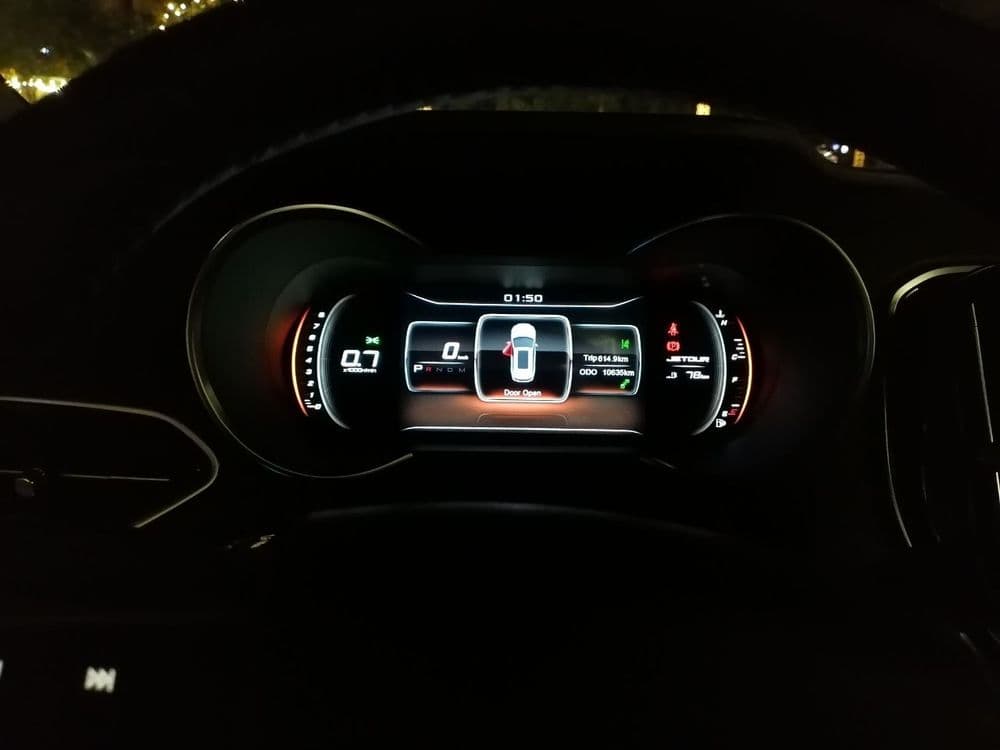Jetour x70 full varyantga — 5