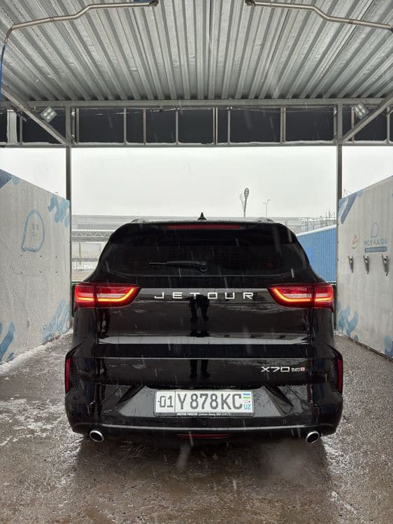 JETOUR X70 restayling jetaur — 2