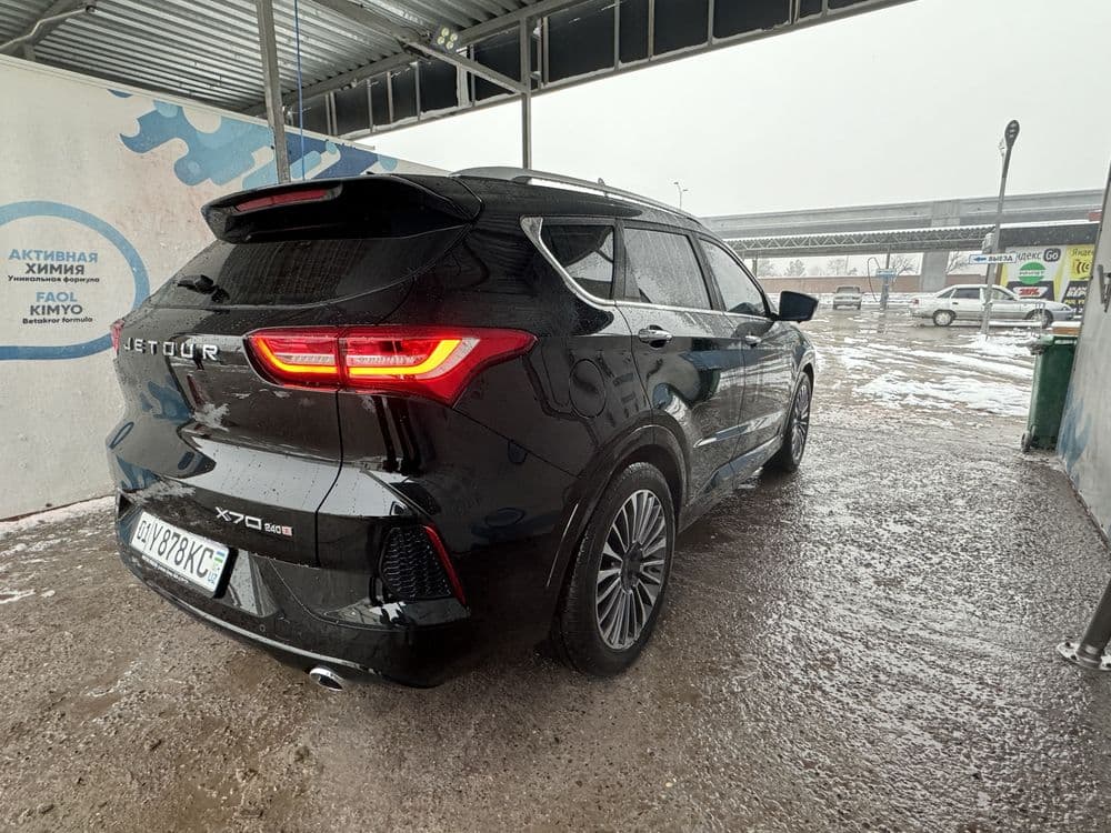 JETOUR X70 restayling jetaur — 6