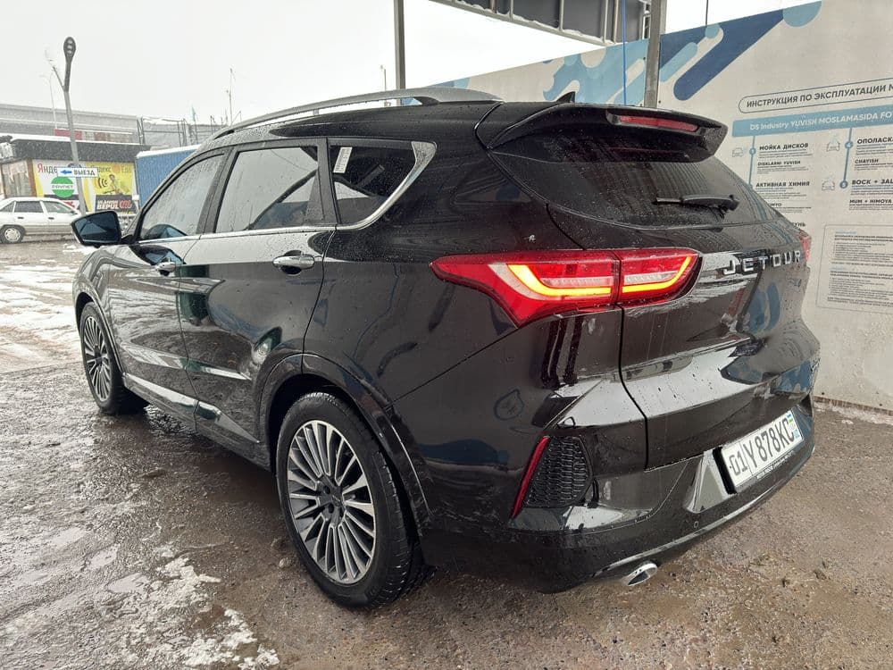 JETOUR X70 restayling jetaur — 7