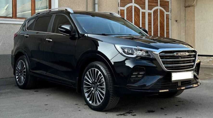 Jetour X70 Restyling 2023 — 1