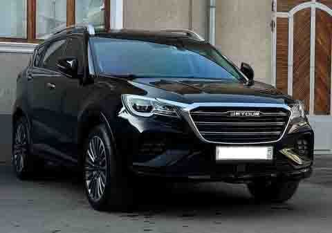Jetour X70 Restyling 2023 — 3