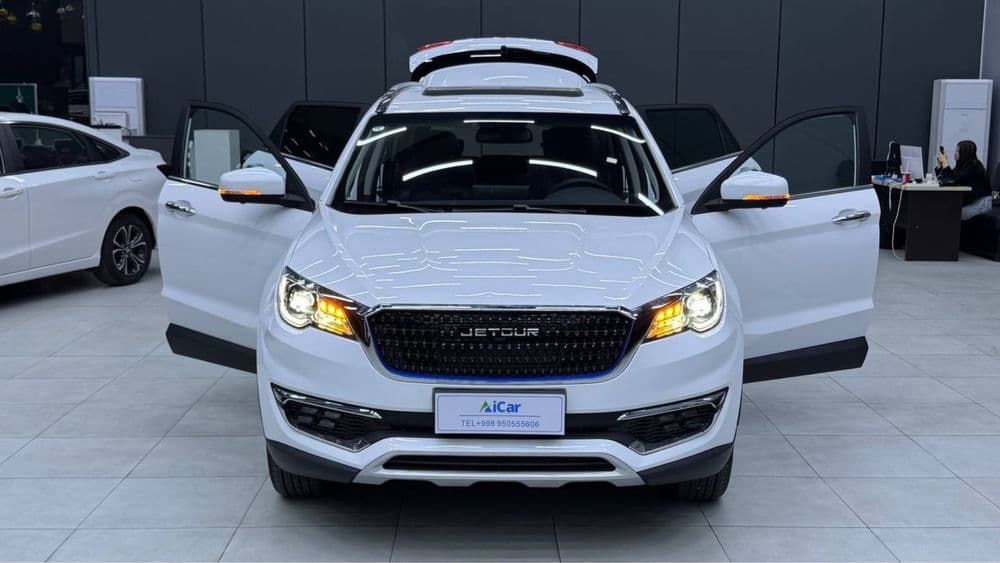 JETOUR X70 Electro 401 km — 1