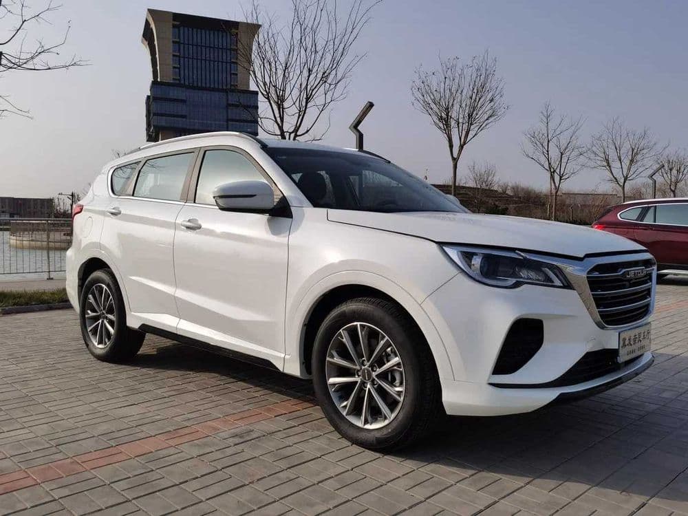 JETOUR X70 Restyling — 2