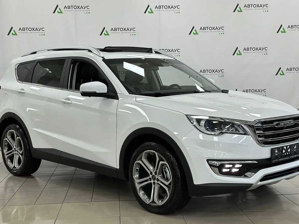 JETOUR X70 Restyling — 3