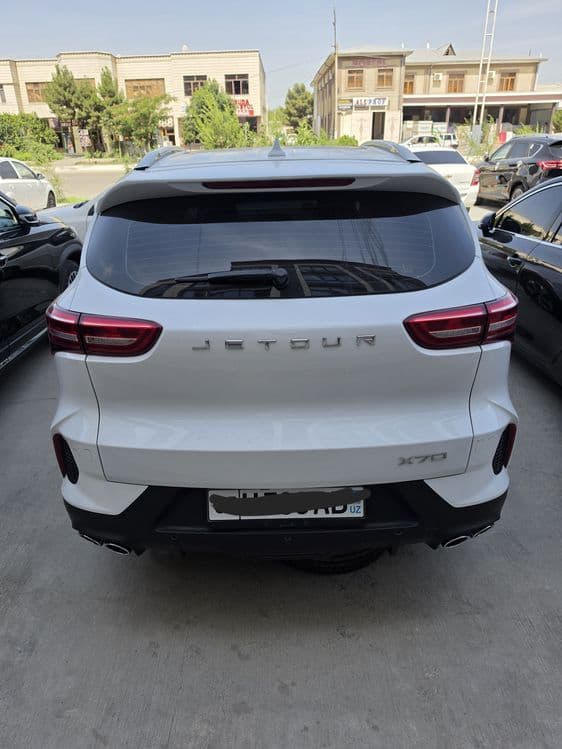 Jetour x70 2025 masla — 3