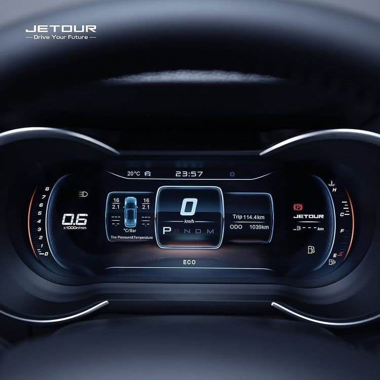 JETOUR X70 2025-YIL 0.KM  5-YIL YOKI 150.000KM KAFOLAT mavjud — 6