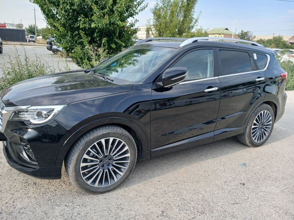 Jetour x70 Reystyling — 1