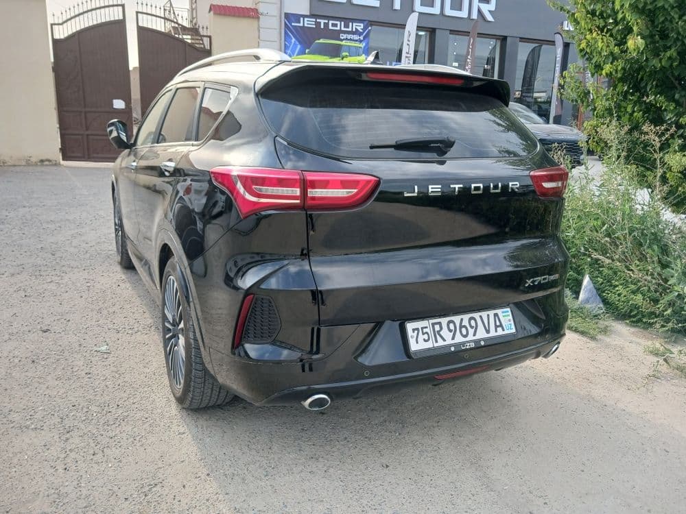 Jetour x70 Reystyling — 2
