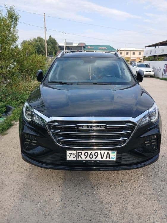Jetour x70 Reystyling — 3