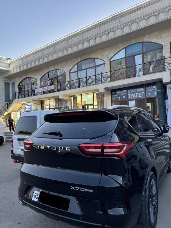 Jetour x70 yetti kishilik 1.5 turbo kelishamiz. — 7
