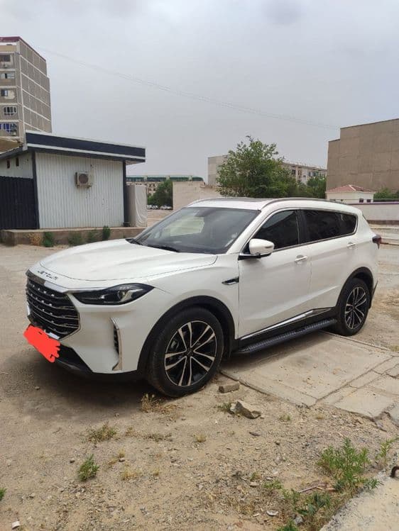 Jetour X70 plus — 3