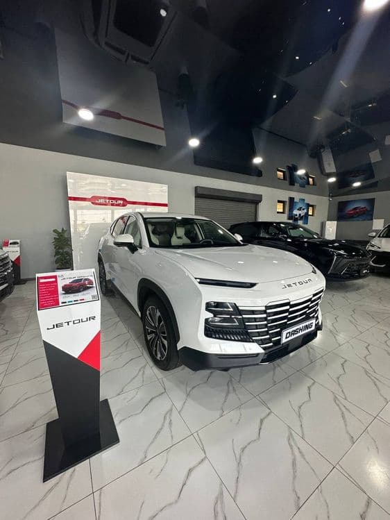 Jetour Dashing 2023 tayyor — 1