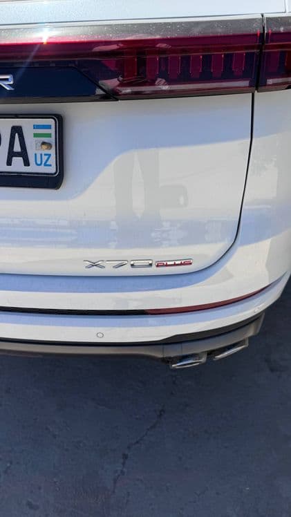 Jetour х70 plus sotiladi — 5