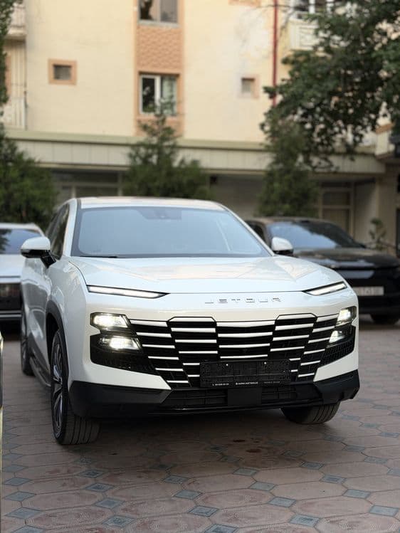 Jetour Dashing Йили 2025 — 1
