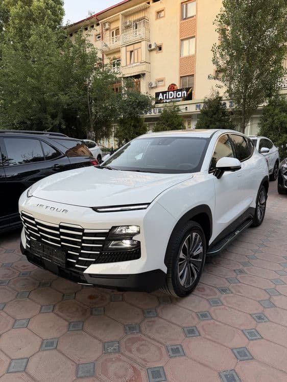 Jetour Dashing Йили 2025 — 2