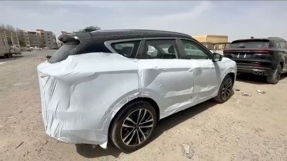 JETOUR X70 plus new Gcc export variant — 1