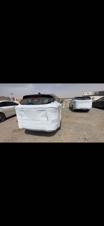 JETOUR X70 plus new Gcc export variant — 3