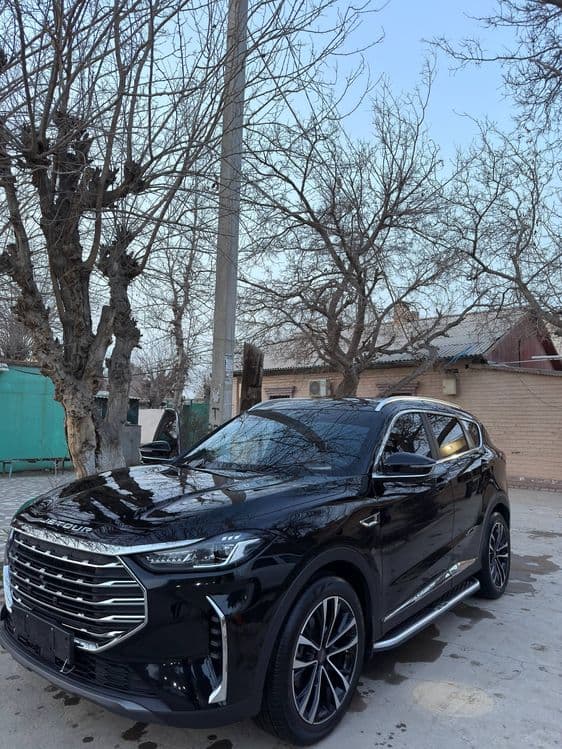 Jetour X70 Plus black — 5
