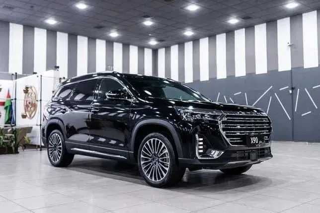 Jetour X90 Pluss — 2
