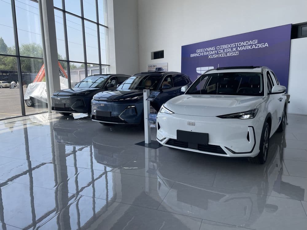 Endilikda Geely Rasman O’zbekistonda — 2