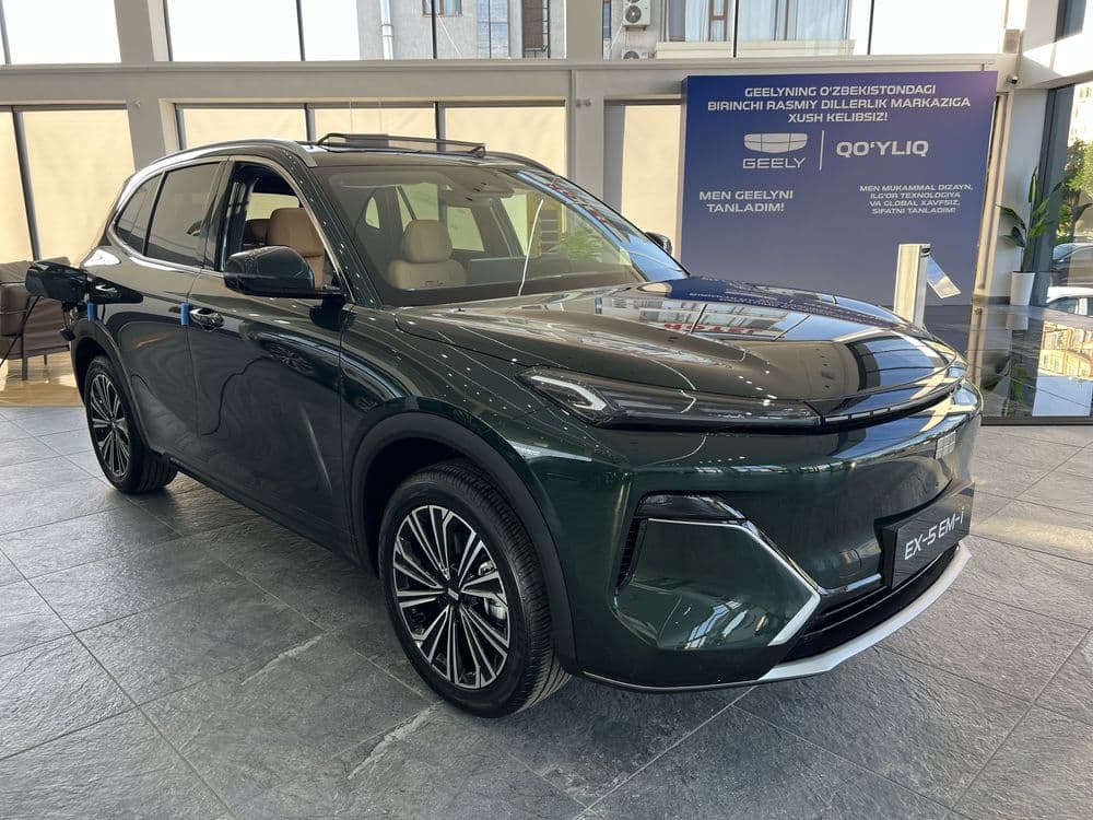 Geely EX5 EM-i гибрид — 2