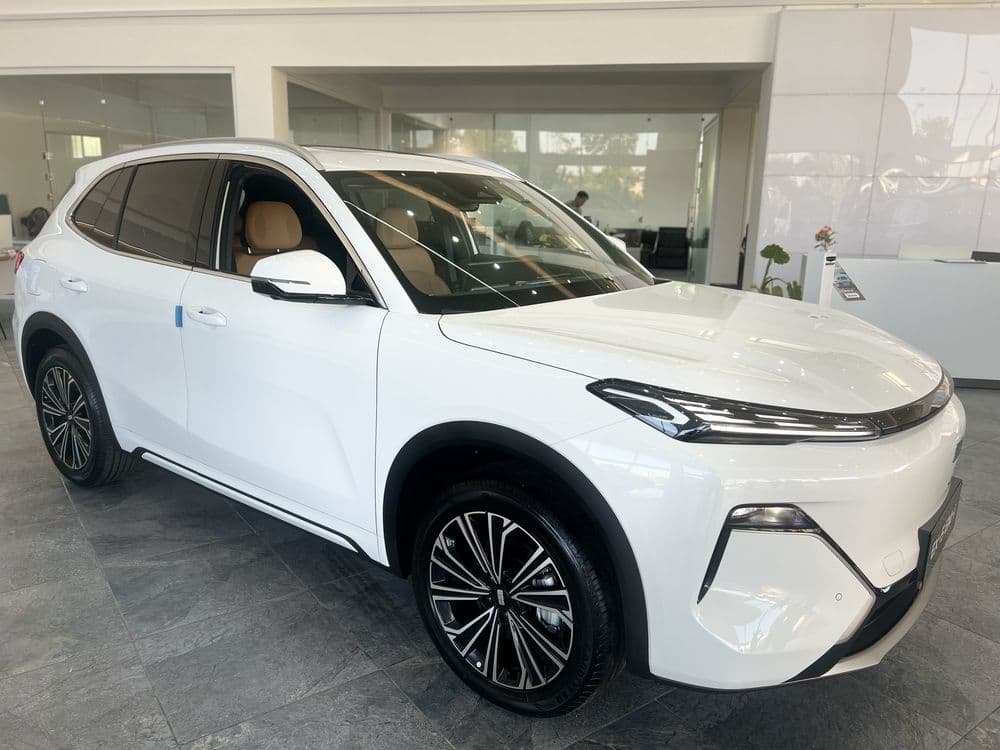 Geely EX5 EM-i гибрид — 4