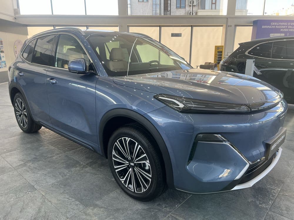 Geely EX5 EM-i гибрид — 5