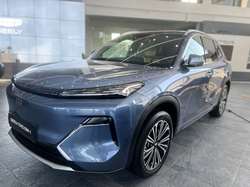 Geely EX5 EM-i гибрид — 6