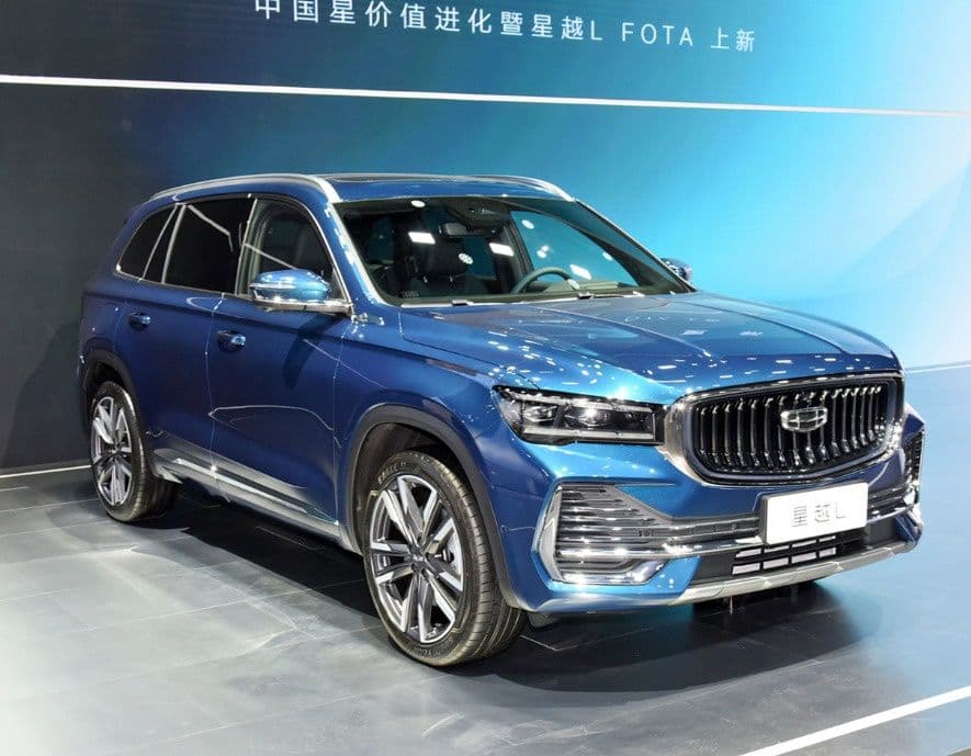 Geely Monjaro 4WD Flagship — 1