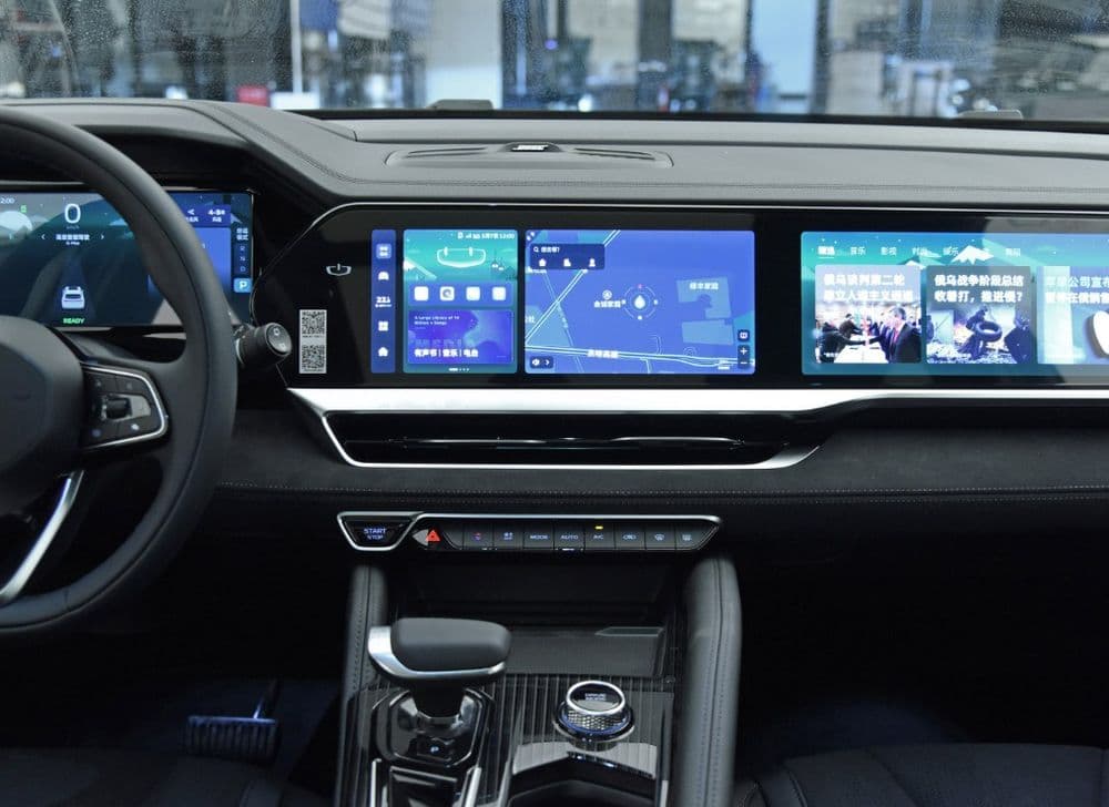 Geely Monjaro 4WD Flagship — 2