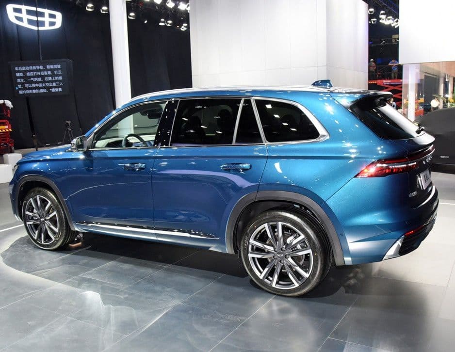 Geely Monjaro 4WD Flagship — 6
