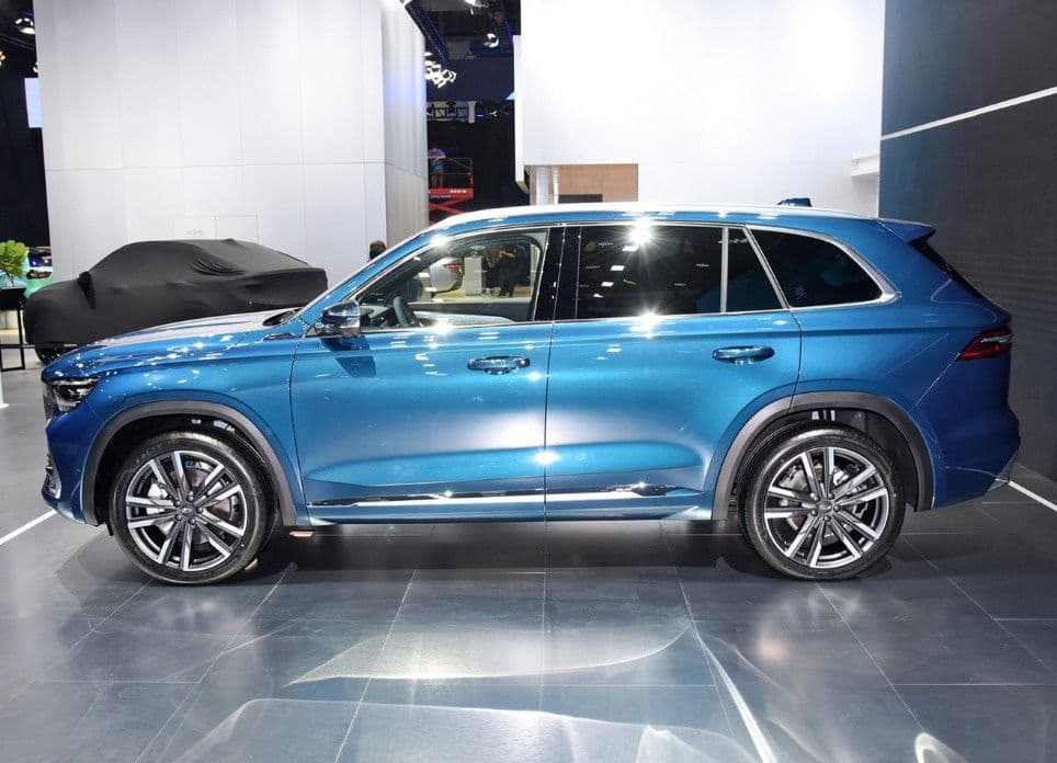 Geely Monjaro 4WD Flagship — 7