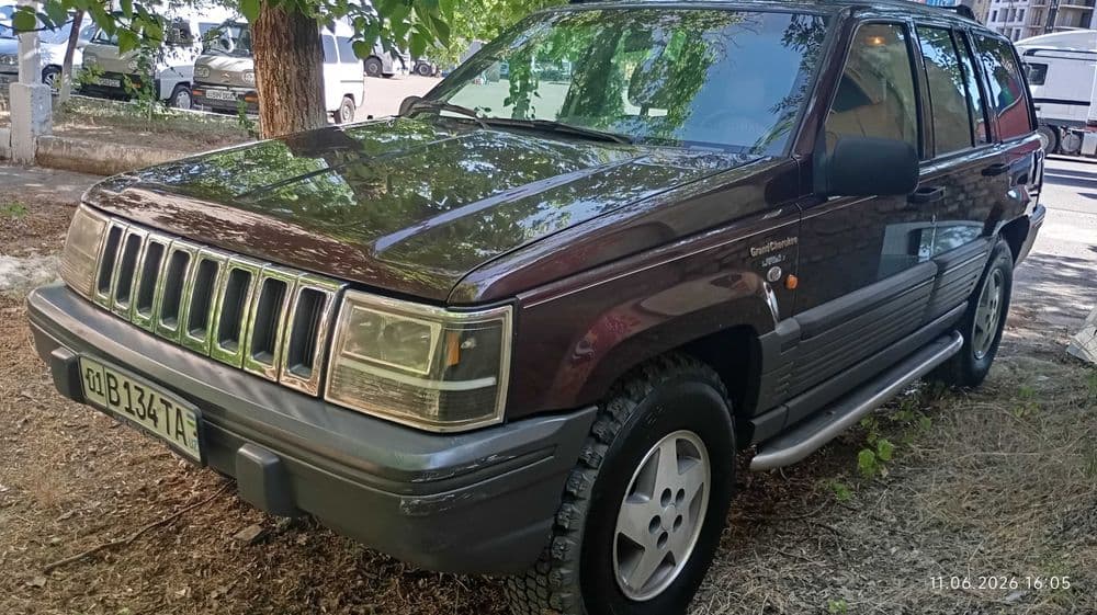 Продается JEEP Grand Cherokee — 3
