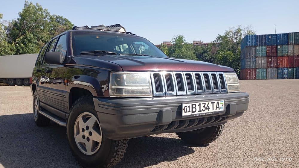 Продается JEEP Grand Cherokee — 4