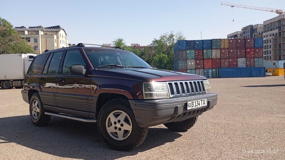Продается JEEP Grand Cherokee — 7