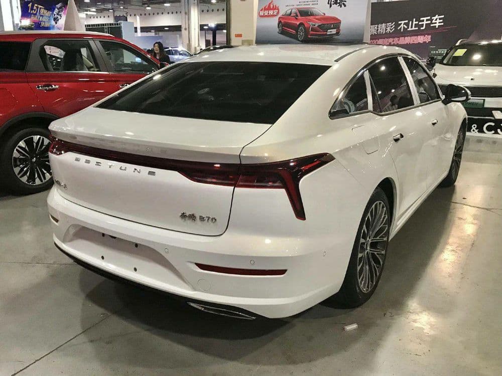 Bestune b70 holati ideal — 3