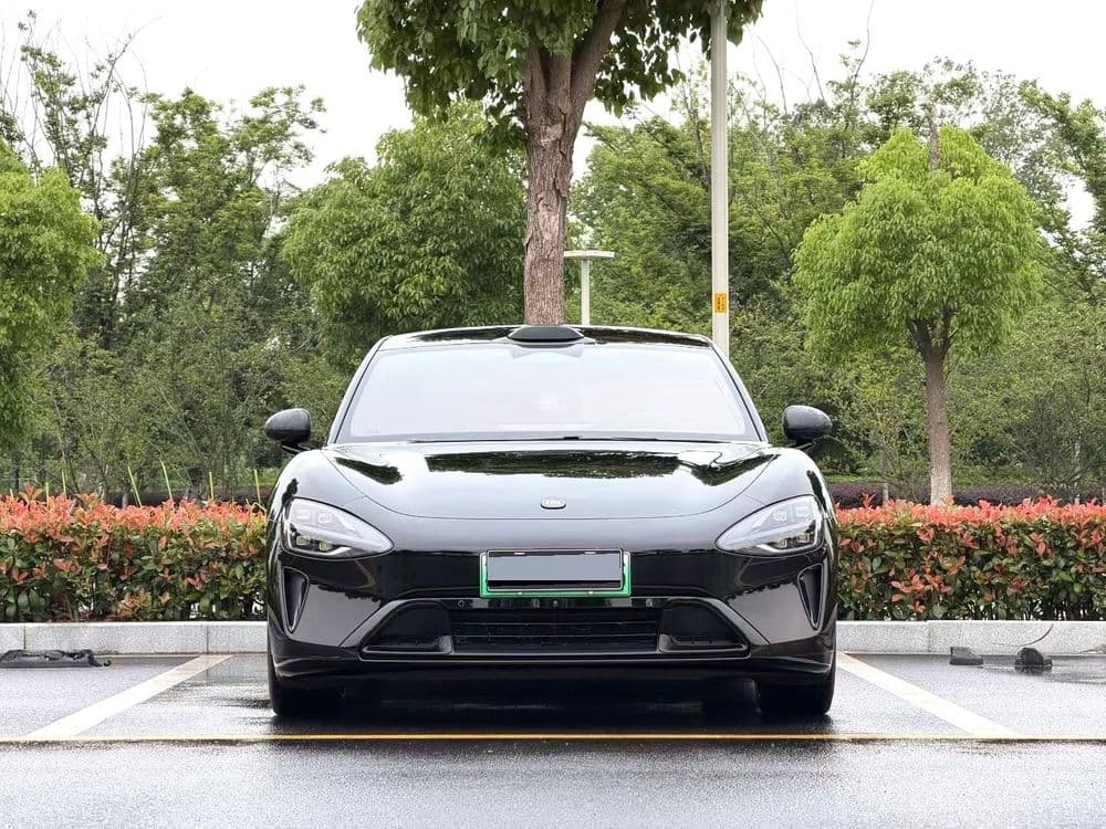 Xiaomi Auto SU7 Max 800km qora — 1
