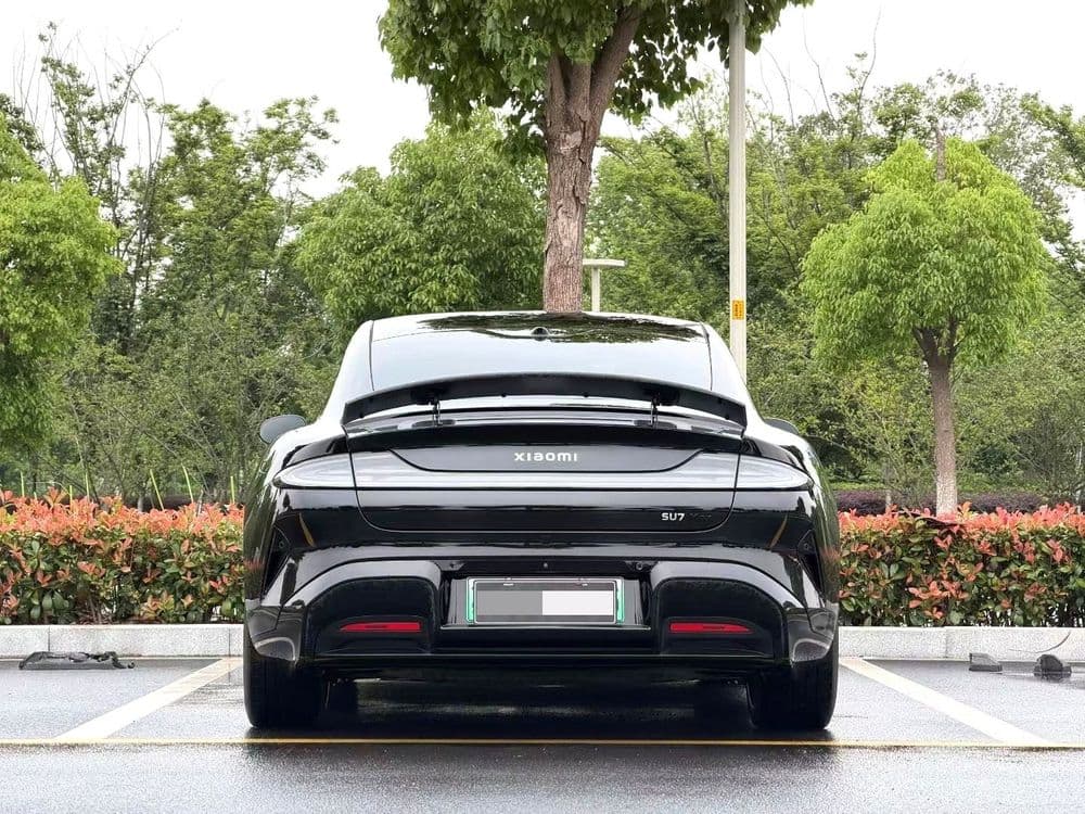 Xiaomi Auto SU7 Max 800km qora — 2