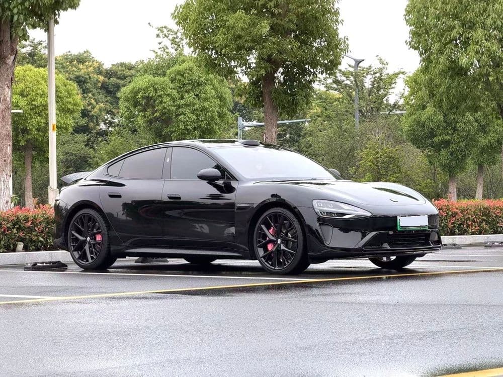 Xiaomi Auto SU7 Max 800km qora — 3