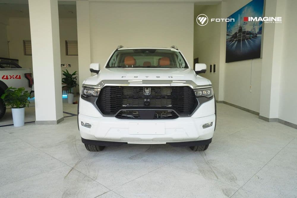 Пикап Foton Tunland V9 — 2