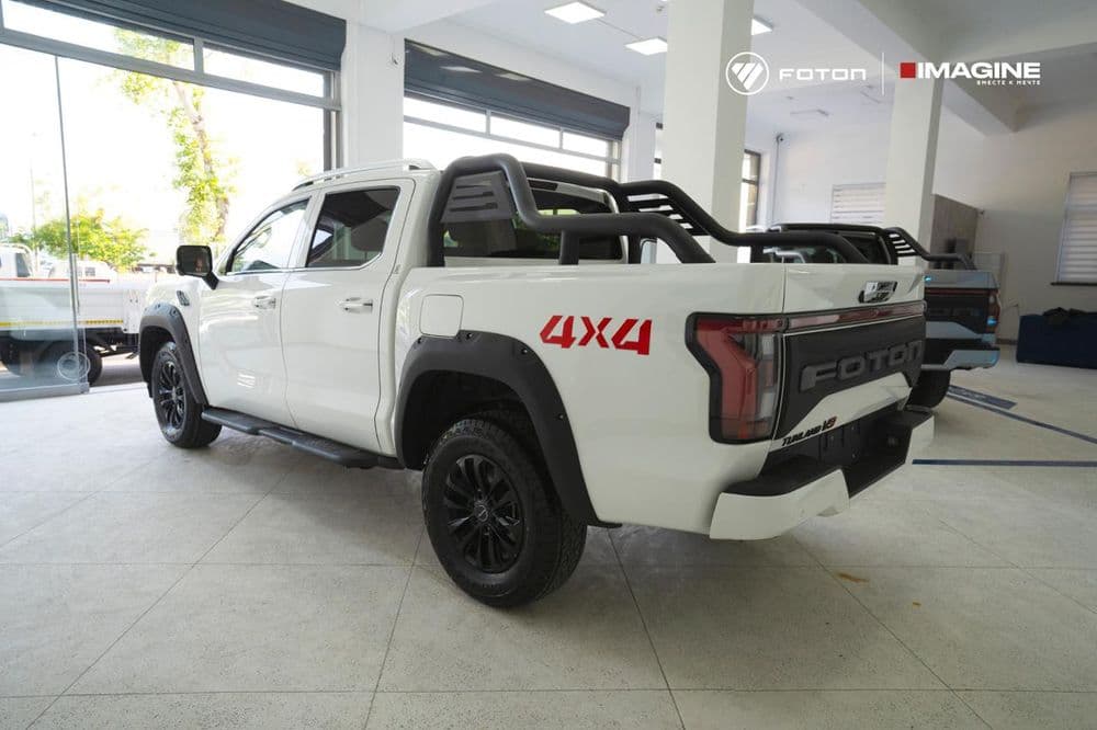 Пикап Foton Tunland V9 — 3