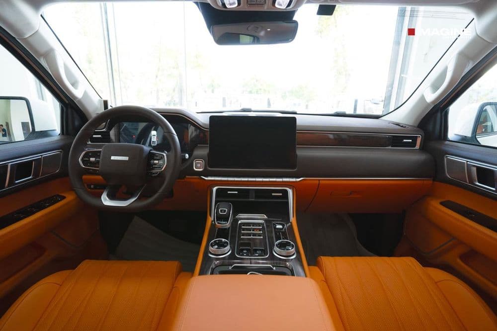 Пикап Foton Tunland V9 — 4