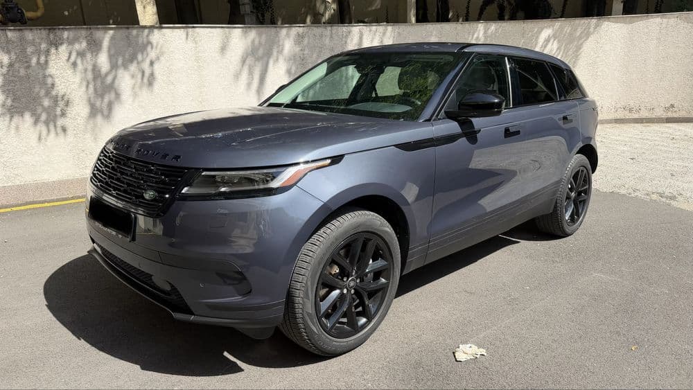 Range Rover Velar 2024 в новом состояний! — 1