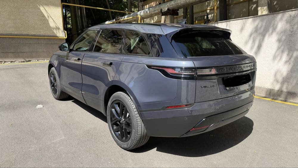 Range Rover Velar 2024 в новом состояний! — 6