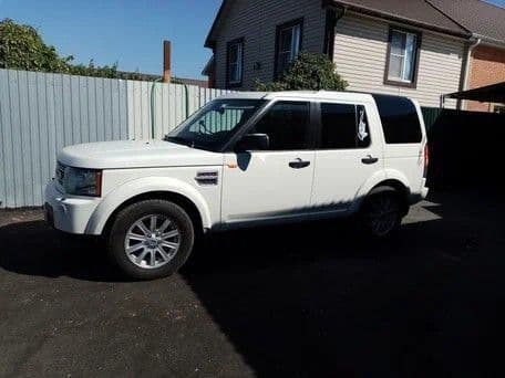 Land Rover Discovery III — 2