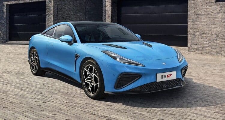 Neta GT AWD 2 Engine 580 klm 3.7 sec — 3